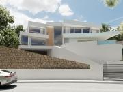 Chalet en venta en Altea, Altea Ciudad. Villa de lujo en...