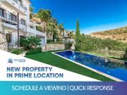 Chalet en venta en Benahavís, Benahavís pueblo. Elegante...