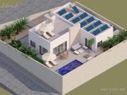 Chalet en venta en Benijófar. Villa en Benijófar en una...