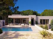 Chalet en venta en Benissa, La Fustera. Villa de lujo en...