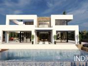 Chalet en venta en Benissa, La Fustera. Villa de Lujo en...