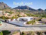 Chalet en venta en Busot. Chalet independiente moderno,...