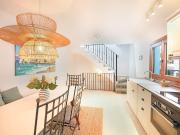 Chalet en venta en Caleta de Velez. Chalet pareado con...