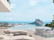 Chalet en venta en Calp, Manzanera Tosal. CalpeVilla....