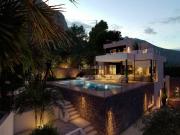 Chalet en venta en Calp, Maryvilla. Villa de Lujo en...