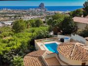 Chalet en venta en Calpe