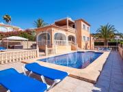 Chalet en venta en Calpe / Calp, Alicante Costa Blanca