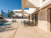 Chalet en venta en Alicante, PAU 5. Espectacular villa...