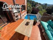 Chalet en venta en Cervelló. Exclusiva casa con piscina,...