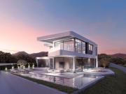 Chalet en venta en construcción en Altea Alicante