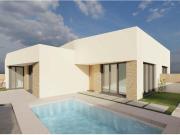 Chalet en venta en construcción en Bigastro Alicante