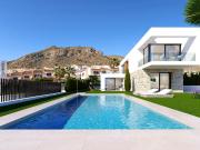 Chalet en venta en construcción en Finestrat Alicante