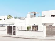 Chalet en venta en construcción en Los Alcázares Murcia