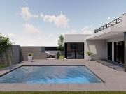 Chalet en venta en construcción en Rojales Alicante