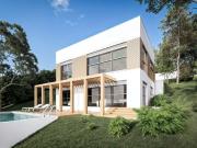 Chalet en venta en construcción en Vidreres Girona