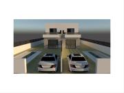 Chalet en venta en Daya Nueva. VILLA PAREADA DE OBRA...