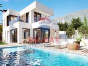 Chalet en venta en Finestrat, Finestrat hills