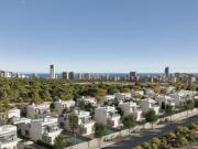 Chalet en venta en Finestrat, Golf Bahía. Chalet con...