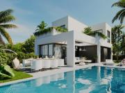 Chalet en venta en Finestrat, Golf Bahía. Chalets.