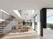 Chalet en venta en Finestrat, Golf Bahía. Chalets.