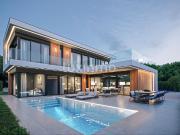 Chalet en venta en Finestrat, Golf Bahía. Lujoso chalet...