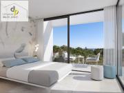 Chalet en venta en Finestrat, Golf Bahía. Preciosa villa...