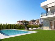 Chalet en venta en Finestrat, Golf Bahía. Villa de lujo...