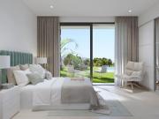 Chalet en venta en Finestrat, Golf Bahía. Villa de obra...
