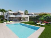 Chalet en venta en Finestrat, Golf Bahía. VILLA EN...