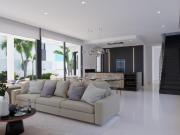 Chalet en venta en Finestrat, Golf Bahía. Villa...