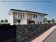 Chalet en venta en Finestrat, Golf Bahía. Villa...