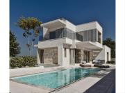 Chalet en venta en Finestrat, Golf Bahía. Villa SAND....