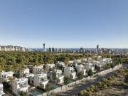 Chalet en venta en Finestrat, Golf Bahía. VILLAS DE OBRA...