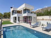 Chalet en venta en Finestrat, Sierra cortina