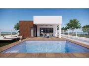 Chalet en venta en Gallardos Los. Chalet con piscina en...