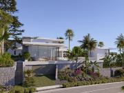 Chalet en venta en Guía de Isora, Abama. Villas con...