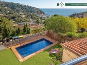 Chalet en venta en Llafranc Costa Brava. Villa con...