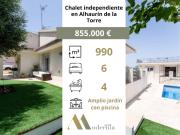 Chalet en venta en Manantiales Cortijos del Sol...