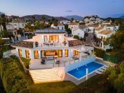 Chalet en venta en Marbella, El Rosario Ricmar. Villa...
