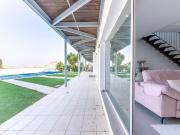 Chalet en venta en Mojácar, Mojácar Pueblo. Pareado en...