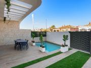 Chalet en venta en Montesinos Los. Chalet pareado en Los...