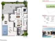 Chalet en venta en Murcia, Baños y Mendigo. VILLAS DE...