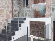 Chalet en venta en Navaluenga. Magnifico chalet adosado....