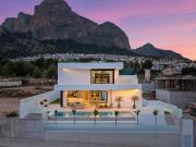Chalet en venta en Polop, Alicante Costa Blanca