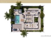 Chalet en venta en Polop. Moderno chalet en una planta...