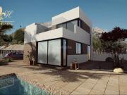 Chalet en venta en Polop. RESIDENCIAL ENTRENATURA EN...