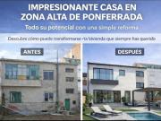 Chalet en venta en Ponferrada, Alta