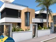 Chalet en venta en Rojales. Casas en construcción con...