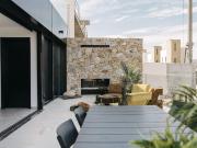 Chalet en venta en Rojales. Villa de diseño con una...