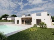 Chalet en venta en Torre Pacheco, Roldán. Villa de Obra...